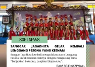 Ratusan Penari Sanggar Jagadhita Batang Tampilkan Kemampuan di Pergelaran Lenggang Pesona VII
