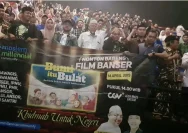 Ratusan Santri Pati Nobar Film 'Pesta Babi' untuk Mengedukasi Tentang Krisis Ekologi di Papua