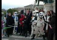 Rayakan Star Wars Day Budapest: Festival Populer di Jalanan Budapest Setiap 4 Mei