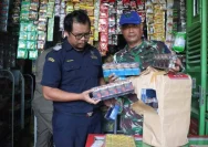 Razia Rokok Ilegal di Jepara: Ribuan Batang Disita Tim Gabungan