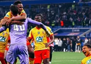 RC Lens Ukir Sejarah dengan Gelar Perdana Piala Prancis Setelah Kalahkan OGC Nice