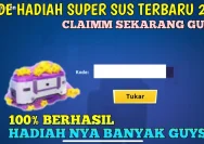 Redeem Code Super Sus: Klaim Hadiah Super Minggu 10 Mei 2026, Waktu Terbatas!
