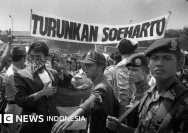Reformasi 1998: Bukan Mitos, Tapi Kenyataan Represif
