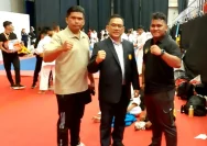 Reihan Ezza Pratama Sumbang Emas untuk FORKI Jatim di Kejurnas Karate 2026