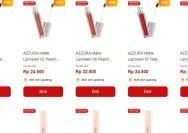 Rekomendasi Lipstik Alfamart 25rb-an: Warna yang Lebih dari Harga