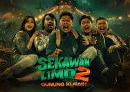 Rekor Penonton Terbanyak: Sekawan Limo 2 Mencetak 212.469 Penonton