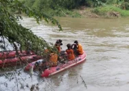 Remaja Tenggelam di Sungai Sengkarang, Tim SAR Imbau Waspada Aktivitas di Sungai