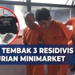 Residivis Nekat Bobol Minimarket di Mojokerto, Polisi Bekuk dalam 24 Jam