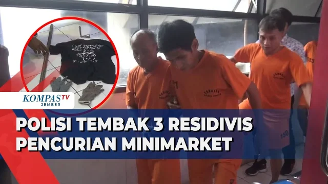 Residivis Nekat Bobol Minimarket di Mojokerto, Polisi Bekuk dalam 24 Jam