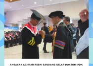 Resmi Sandang Gelar Apoteker, Lulusan Diminta Jangan Lupakan Kemanusiaan