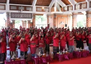 Ribuan Kader Banteng Panaskan Musyawarah Serentak di Pati