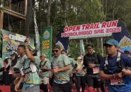 Ribuan Pelari dari Berbagai Daerah Mengikuti Road to Muria Trail Run 2026