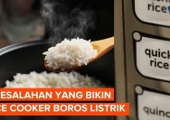 Rice Cooker Boros Listrik? Kenali 5 Kebiasaan yang Bikin Perangkat Tidak Efisien