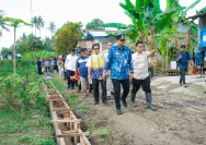 Rico Waas Dorong Pembenahan Akses Jalan TPU Marelan untuk Kemudahan Masyarakat
