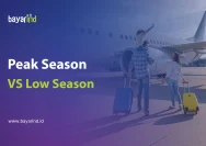Risiko Perjalanan saat Peak Season: Siapkan Diri Anda