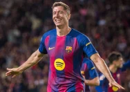 Robert Lewandowski Mungkin Berpamitan dengan Barcelona
