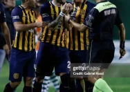 Rosario Central Gandeng Darío Herrera dalam Kontroversi - Racing Klub Kandas pada Perempatan Akhir