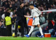 Ruang Ganti Real Madrid Hancur Lebur, Arbeloa Minta Maaf pada Mbappé