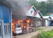 Rumah Guru PPPK di Cisompet Hangus Terbakar, Apa Penyebabnya?