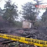 Rumah Hangus Terbakar di Blora, Diduga Dibakar Pemilik Sendiri