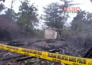 Rumah Hangus Terbakar di Blora, Diduga Dibakar Pemilik Sendiri