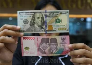 Rupiah Indonesia Masih Lesu, Dolar AS Perkasa! Ekonomi Global dan Domestik Berkontribusi