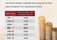 Rupiah Mengalami Kenaikan Melemah, Apa Penyebabnya?