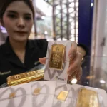 Rusia Jual Emas Besar-Besaran untuk Menghadapi Krisis Ekonomi