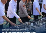 Rutan Purworejo Tegaskan Komitmen Bebas HP Ilegal, Narkoba, dan Penipuan
