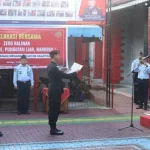 Rutan Salatiga Raih Zero Halinar Usai Penggeledahan dan Tes Urine Bersama TNI-Polri
