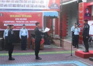 Rutan Salatiga Raih Zero Halinar Usai Penggeledahan dan Tes Urine Bersama TNI-Polri