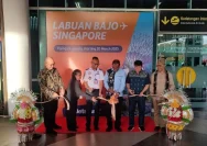 Rute Singapura KEK Resmi Dibuka, Dorongan Baru bagi Pariwisata dan Ekonomi Regional
