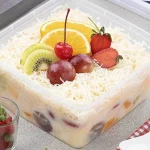 Salad Buah Creamy: Camilan Sehat yang Menggugah Selera Keluarga