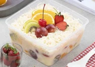 Salad Buah Creamy: Camilan Sehat yang Menggugah Selera Keluarga