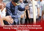 Sambutan Hangat Wawako Azhar Hamzah untuk Jamaah Haji Sungai Penuh di Jambi
