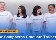 Sampoerna Buka Lowongan Graduate Trainee 2026, Fresh Graduate dan Mahasiswa Akhir Wajib Cek