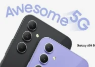 Samsung Galaxy A54 Terima Update Keamanan Mei 2026 Lebih Cepat dari Seri Flagship