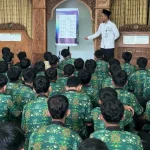 Santri Ponpes An Nahdliyah SMK Ma'arif 1 Kebumen Tampilkan Hafalan Kitab dan Surat Al Waqiah