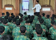 Santri Ponpes An Nahdliyah SMK Ma'arif 1 Kebumen Tampilkan Hafalan Kitab dan Surat Al Waqiah