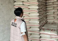 Satgas Pangan Polres Sampang Pastikan Stok Beras Aman Hingga 6 Bulan