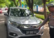 Satlantas Polresta Tangerang Tindak Mobil dengan TNKB yang Tidak Sesuai Ketentuan