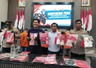 Satresnarkoba Polres Garut Tumpas Kasus Peredaran Sabu di Kabupaten Garut
