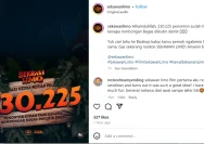 Sekawan Limo 2 Catat Rekor Baru dengan 212 Ribu Penonton di Hari Pertama