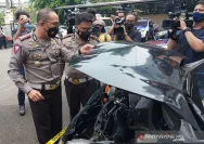 Sekjen LSM Gempur Minta Polisi Tangkap Pelaku Tabrak Lari di Medan