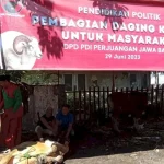 Semangat Gotong Royong di BPN Depok: Potong 3 Sapi dan 14 Kambing untuk Idul Adha