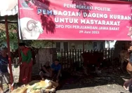 Semangat Gotong Royong di BPN Depok: Potong 3 Sapi dan 14 Kambing untuk Idul Adha