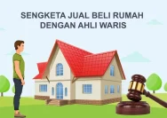 Sengketa Waris Rumah Jalan Pringgading: Melibatkan Ahli Waris Tak Sedarah