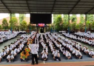 Seri Serah Terima SMP 2 Gebog Kudus: 287 Siswa Berharap Baik