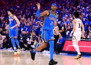 Shai Gilgeous-Alexander Raih Gelar MVP Kedua Beruntun di NBA