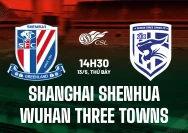 Shanghai Shenhua vs Wuhan Three Towns: Pertarungan Seru di Liga Super China!
